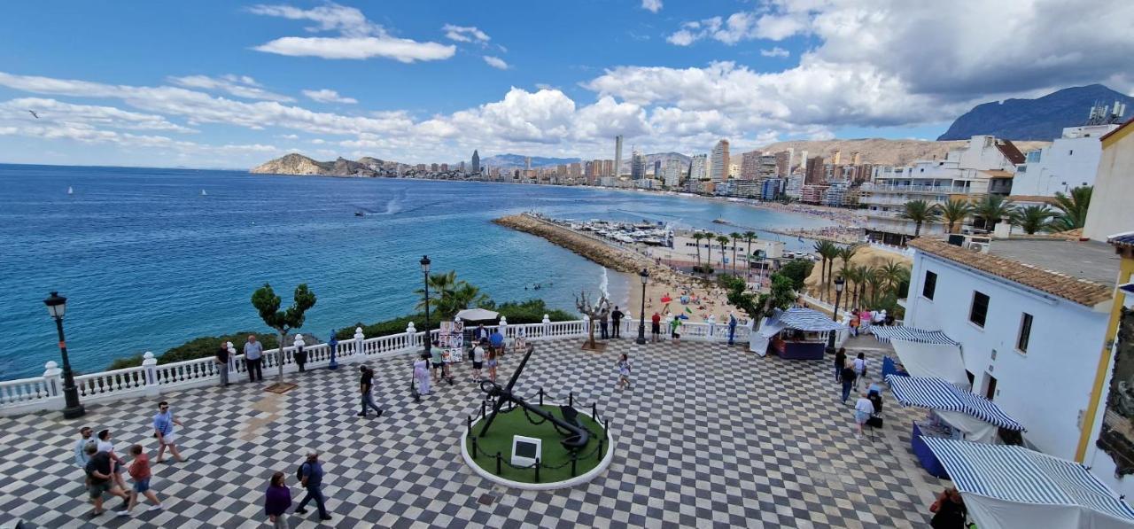 Plaza Santa Ana Apartment Benidorm Ngoại thất bức ảnh